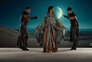 Dubai: woestijnsafari, quadrijden en premium kampeerervaring