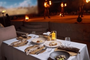 Dubai: woestijnsafari, quadrijden en premium kampeerervaring