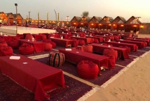 Dubai: Desert Safari, Quad Bike, Sandboarding, Camels & BBQ