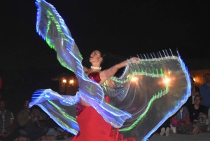 Pustynne safari w Dubaju, jazda quadem, przejażdżka na wielbłądzie i sandboarding