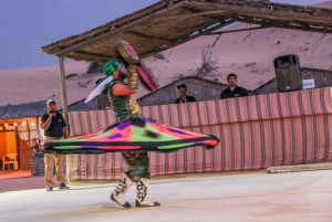 Pustynne safari w Dubaju, jazda quadem, przejażdżka na wielbłądzie i sandboarding