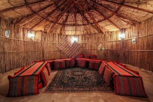 Pustynne safari w Dubaju, jazda quadem, przejażdżka na wielbłądzie i sandboarding