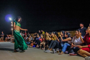 Pustynne safari w Dubaju, jazda quadem, przejażdżka na wielbłądzie i sandboarding