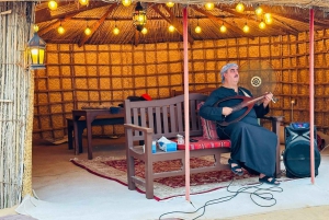 Pustynne safari w Dubaju, jazda quadem, przejażdżka na wielbłądzie i sandboarding