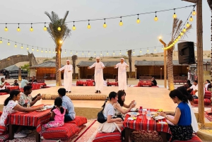 Pustynne safari w Dubaju, jazda quadem, przejażdżka na wielbłądzie i sandboarding