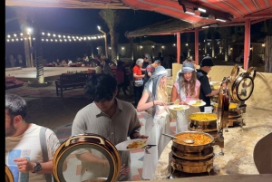 Pustynne safari w Dubaju, jazda quadem, przejażdżka na wielbłądzie i sandboarding