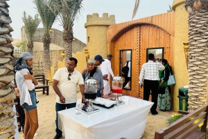 Pustynne safari w Dubaju, jazda quadem, przejażdżka na wielbłądzie i sandboarding