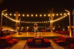 Pustynne safari w Dubaju, jazda quadem, przejażdżka na wielbłądzie i sandboarding