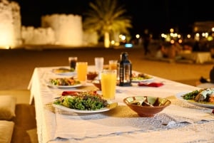 Dubai Desert Safari: Quad, Buggy Ride, Fort Lisaili & Evenement