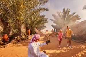 Dubai Desert Safari: Quad, Buggy Ride, Fort Lisaili & Evenement
