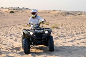 Dubai Desert Safari: Quad, Buggy Ride, Fort Lisaili & Evenement