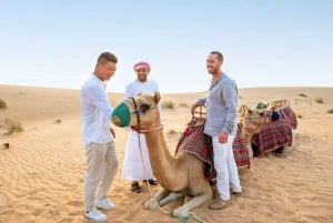 Dubai Desert Safari: Quad, Buggy Ride, Fort Lisaili & Evenement