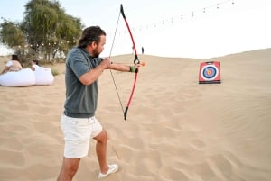 Dubai Desert Safari: Quad, Buggy Ride, Fort Lisaili & Evenement