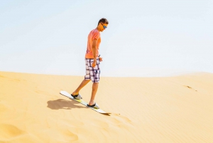 Dubai: Red Dune Safari, Camel Riding, Sandboarding & BBQ