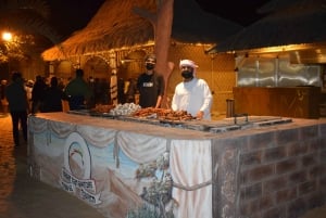 Dubai: Red Dune Safari, Camel Ride, Sandboarding, and Dinner
