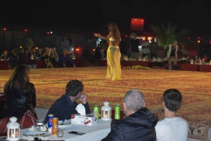 Dubai: Red Dune Safari, Camel Ride, Sandboarding, and Dinner
