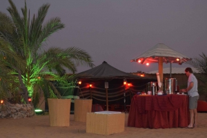 Dubai: Red Dune Safari, Camel Ride, Sandboarding, and Dinner