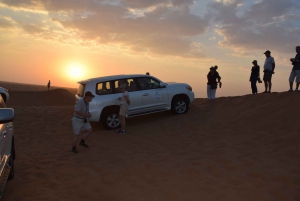 Dubai: Red Dune Safari, Camel Ride, Sandboarding, and Dinner