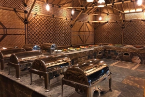 Dubai: Red Dune Safari, Camel Ride, Sandboarding, and Dinner