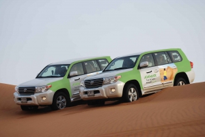 Dubai Desert Safari Red Dune: BBQ, Camel Ride & Sandboarding
