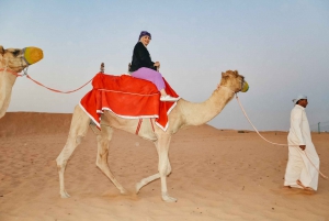 Dubai: Extreme Desert Safari, Camel Ride, Show & BBQ Dinner
