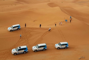 Dubai: Desert Safari with Camp, Dinner, & Optional Overnight