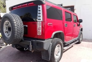 Dubai : Desert Safari Vip Hummer with Majlis Sitting Area