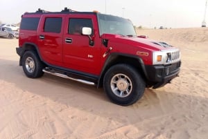 Dubai : Desert Safari Vip Hummer with Majlis Sitting Area