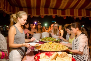 Dubai Desert Safari with BBQ Dinner and Entertainment