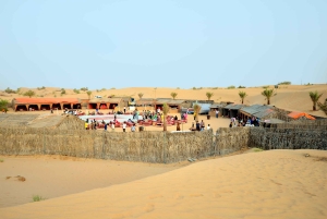 Dubai: Wüstensafari mit BBQ-Abendessen in einem Beduinencamp