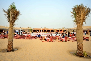 Dubai: Wüstensafari mit BBQ-Abendessen in einem Beduinencamp