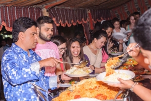 Dubai: Wüstensafari mit BBQ-Abendessen in einem Beduinencamp