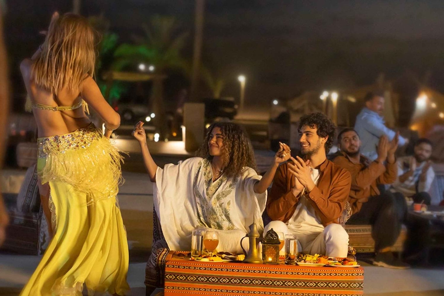 Dubai: Ökensafari med BBQ-middag och fyrhjuling som tillval