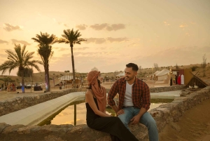 Dubai: Ökensafari med BBQ-middag och fyrhjuling som tillval