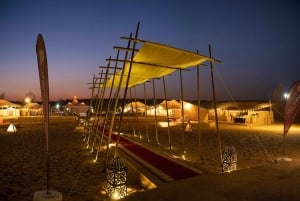 Dubai: Ökensafari med BBQ-middag och fyrhjuling som tillval