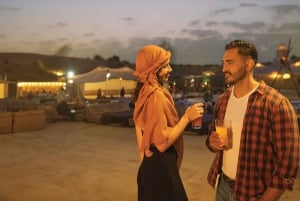 Dubai: Ökensafari med BBQ-middag och fyrhjuling som tillval