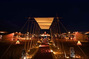 Dubai: Ökensafari med BBQ-middag och fyrhjuling som tillval