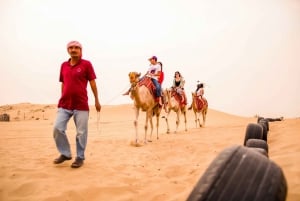 Dubai: Desert Safari with BBQ Dinner & Quad Biking Options
