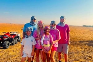 Dubai: Desert Safari with BBQ Dinner & Quad Biking Options