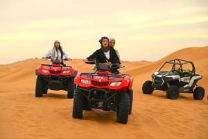 Dubai: Wüstensafari mit BBQ-Abendessen & Quad-Biking-Optionen