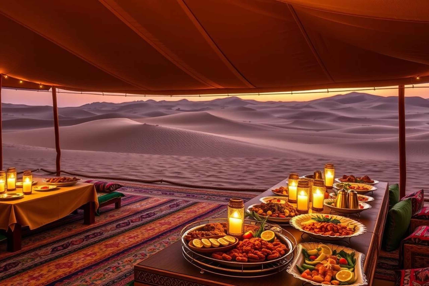 Dubaj: Safari na pustyni z kolacją BBQ