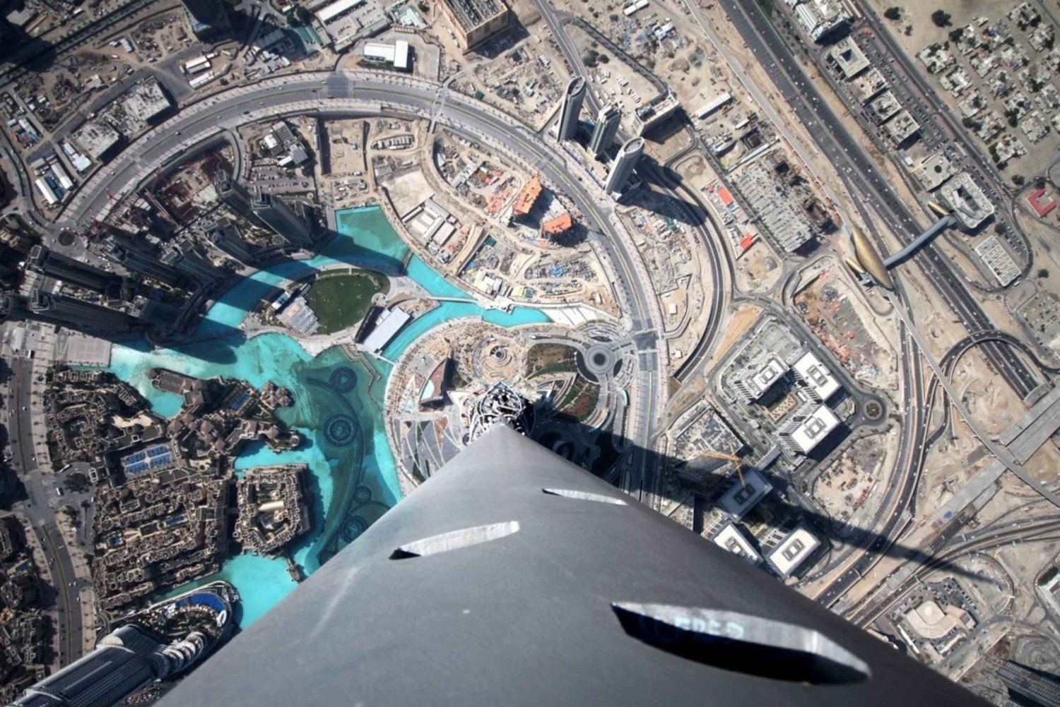Safari dans le désert de Dubaï avec Burj Khalifa (billet uniquement)