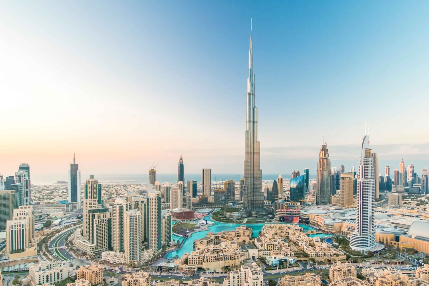 Safari dans le désert de Dubaï avec Burj Khalifa (billet uniquement)