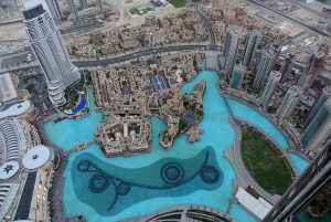 Dubai Desert Safari with Burj Khalifa (Ticket Only)