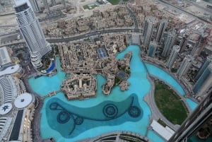 Excursão Deserto de Dubai com Ingresso Burj Khalifa