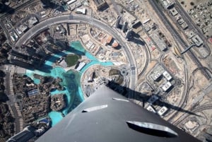 Dubaï : billet pour le Burj Khalifa et safari dans le désert