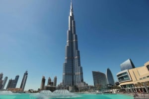 Dubai: Ökensafari och Burj Khalifa (endast biljett)