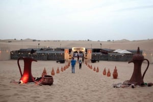 Dubaj: Safari na pustyni i Burdż Chalifa (tylko bilet)