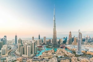Dubain aavikkosafari ja Burj Khalifa (vain lippu)
