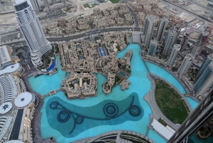 Safari dans le désert de Dubaï avec Burj Khalifa (billet uniquement)